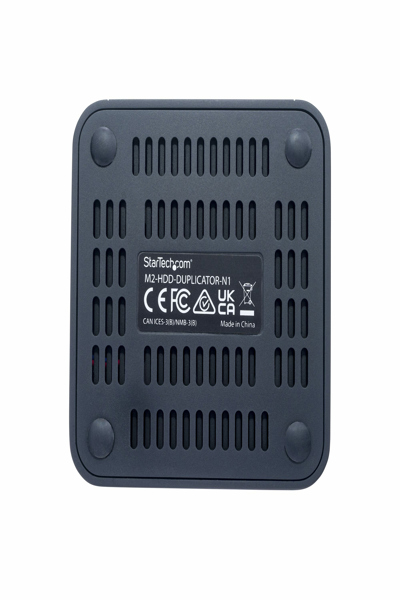 StarTech.com 1:1 fristående M.2 NVMe-hårddiskduplikator och dockningsstation - M2-HDD-DUPLICATOR-N1
