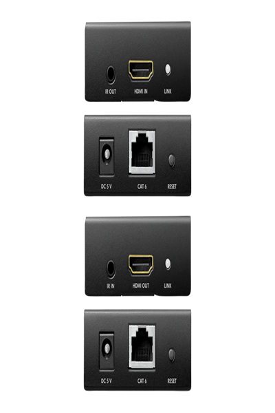 LogiLink HDMI Extender Set 50m 4K/30Hz IR over LAN - HD0024
