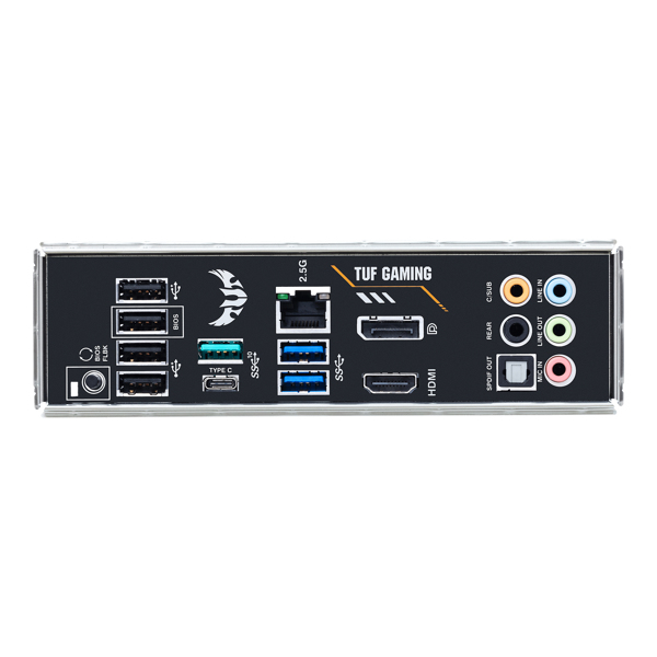 ASUS TUF GAMING B550-PRO - AMD - Socket AM4 Motherboard - 90MB17R0-M0EAY0