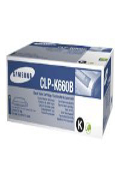 Samsung CLP-K660B - Black - original