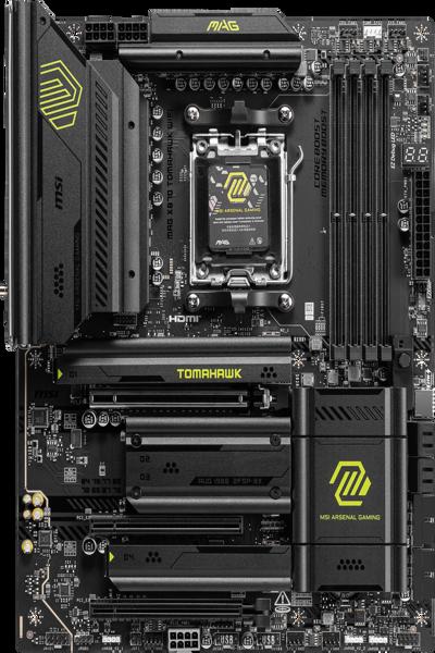 MSI MAG X870 TOMAHAWK WIFI-moderkort - 7E51-001R