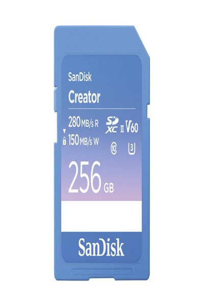SanDisk Creator - Flash-Speicherkarte - Secure Digital (SD) - SDSDXEP-256G-GNCIS