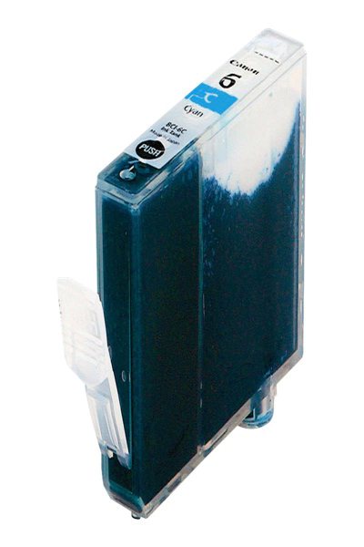 Canon BCI-6 C w/sec - Original - Cyan - i9100 i9950 PIXMA iP8500 PIXMA iP6000D PIXMA iP5000 PIXMA iP3000 PIXMA iP4000 PIXMA... - 1 pc(s) - Inkjet printing - Blister - 4706A028