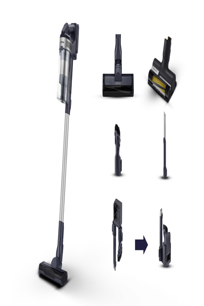 Samsung VS15A60AGR5 Stick Vacuum Black/Silver - VS15A60AGR5/WA
