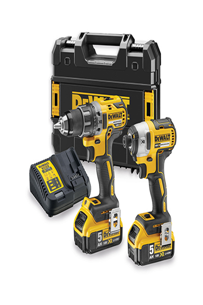 DEWALT DCK268P2T-QW Cordless Drill Combo Kit