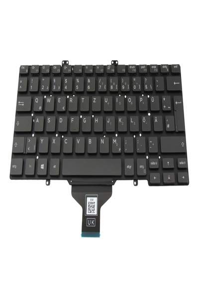 Dell 0FPP4F Tastatur DE deutsch schwarz/schwarz - Keyboard