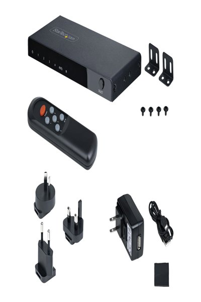 4PORT-8K-HDMI-SWITCH - 4PORT-8K-HDMI-SWITCH