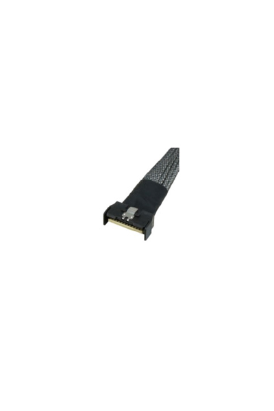 Supermicro CBL-MCIO-1245U2Y-E MCIO x8 to 2x SFF-8639/U.2+Pwr 45cm G5 RoHS - Cable