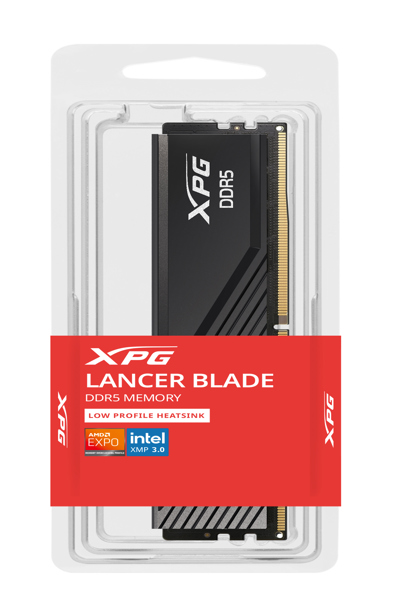 ADATA XPG Lancer Blade 32GB DDR5-6000MHz RAM, svart - AX5U6000C3032G-SLABBK