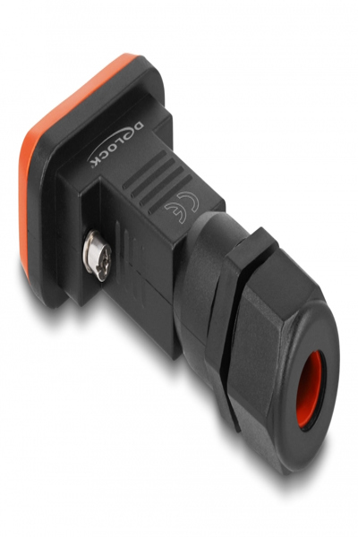 Delock Data connector - DB-9 (M) - 87802
