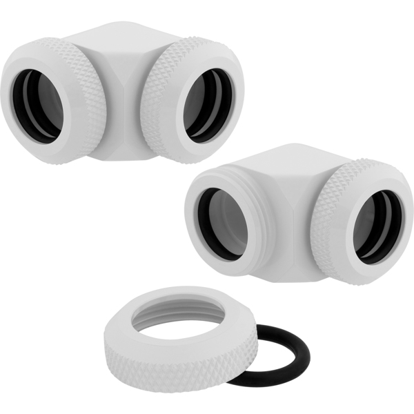 Corsair Hydro X Series XF Hardline 90° 12mm OD - CX-9052027-WW