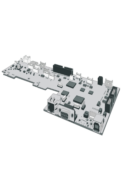 Zebra P1015416-001 Main Board 1 Pc