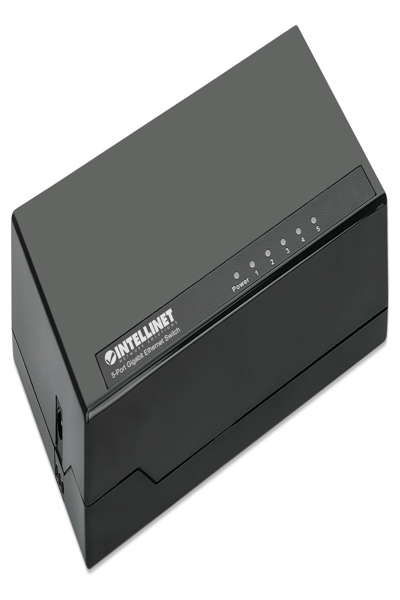 Intellinet 5-portars Gigabit Ethernet-switch - 561747