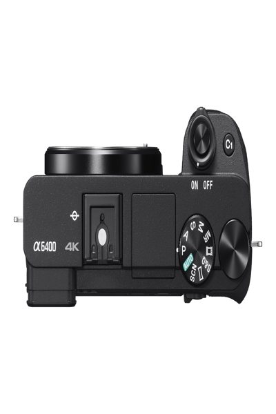 Sony A6400 kamera 24,2 MP - ILCE6400B.CEC