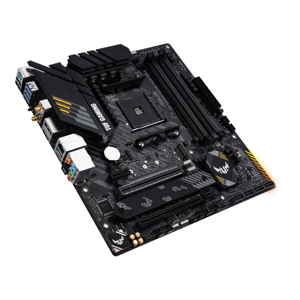 ASUS TUF GAMING B550M-PLUS WIFI II AMD B550 AM4 Micro ATX Moderkort - 90MB19Y0-M0EAY0