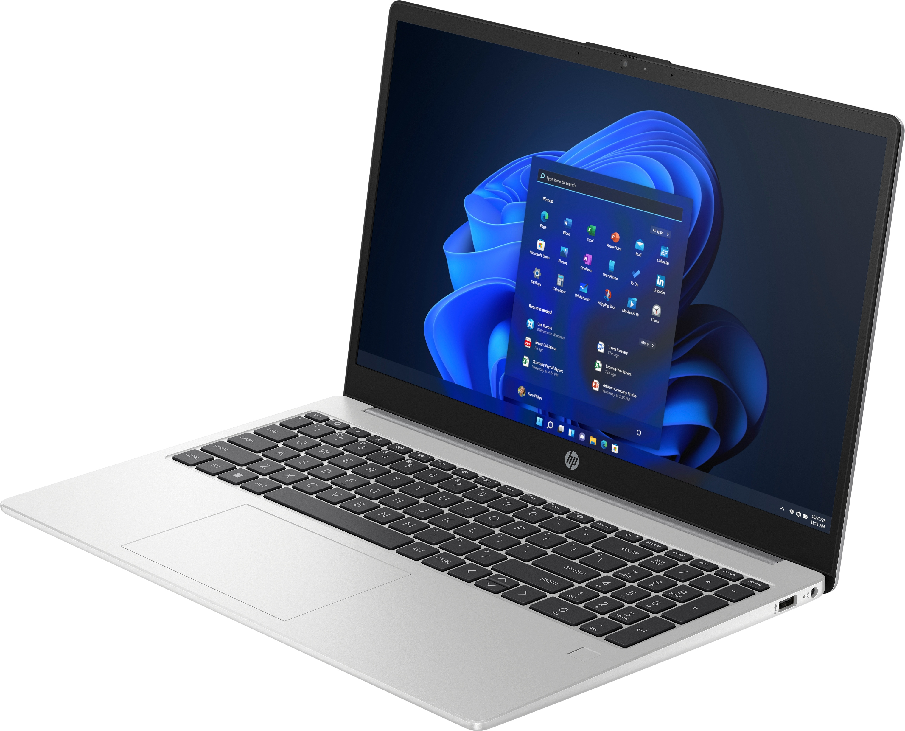 Ordinateur portable HP 250 G10 15,6" Full HD IPS i3-1315U 8 Go/SSD 512 Go Windows 11 854U3ES#ABD