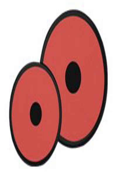 Garmin 010-10646-02 Dashboard Pad Black Red - 010-10646-02