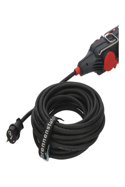 Brennenstuhl 9161150161 Strom VerlÃƒÂ¤ngerungskabel 16 A Schwarz Rot H07RN-F 3G 1.5 - Cable - Current/Power Supply - 9161150161