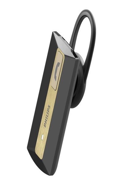 Philips SHB1202/10 - Wireless - Calls/Music - 29 g - Headset - Black - Gold