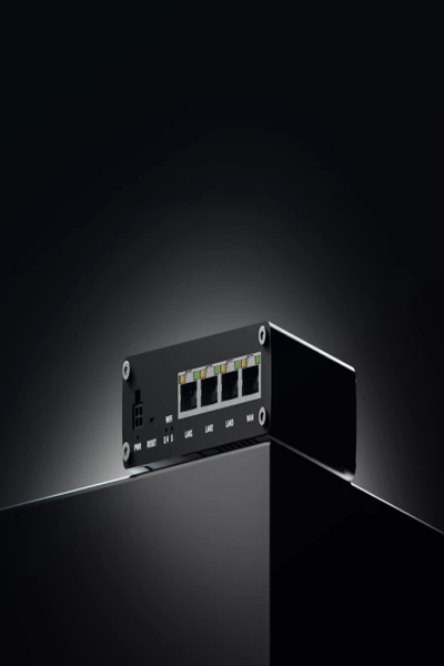 Teltonika RUTM10 Wireless Router 3-port Switch - RUTM10000000