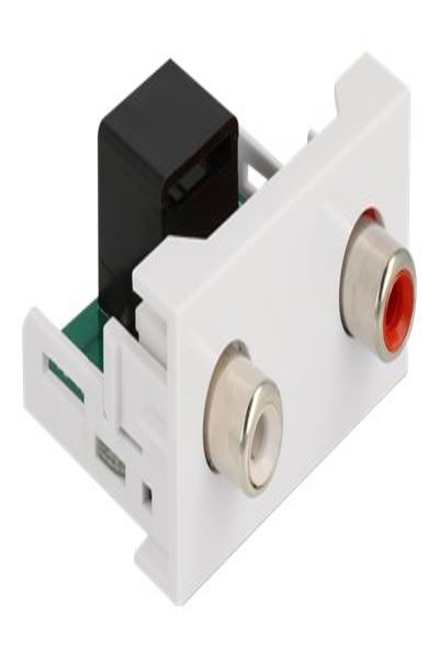 Delock Easy 45 - snap-in modules - 81341