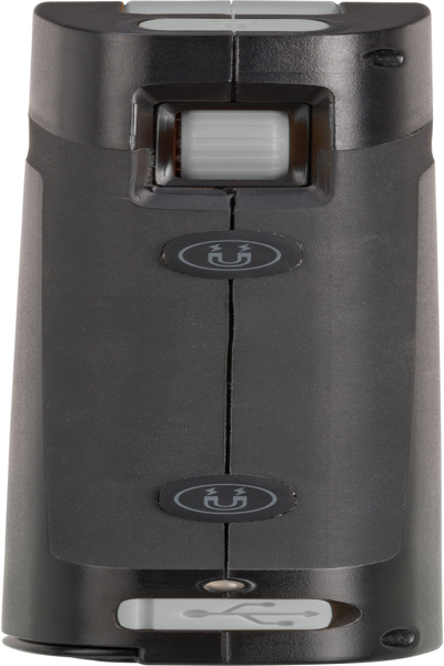 Brennenstuhl 1177370010, 3,3 W, LED, IP20, 2000 mAh, Svart, Grå, handhållen arbetslampa - 1177370010