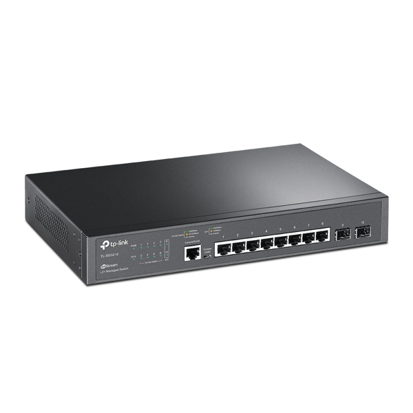 TP-LINK TL-SG3210 V 2.0 Desktop Network Switch - TL-SG3210