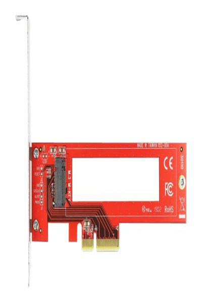 Delock Delock PCI Express x4-kort till 1 x M.3 / NF1-kortplats - 90401