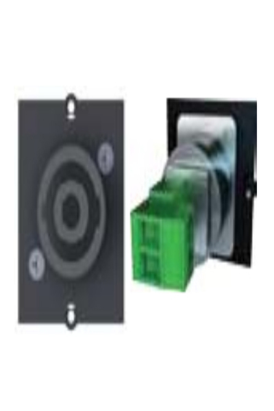 Bachmann Custom module - Modular facility plate snap-in - 917110