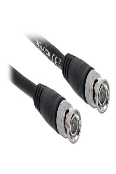 Delock Video cable - BNC male to BNC male - 80082