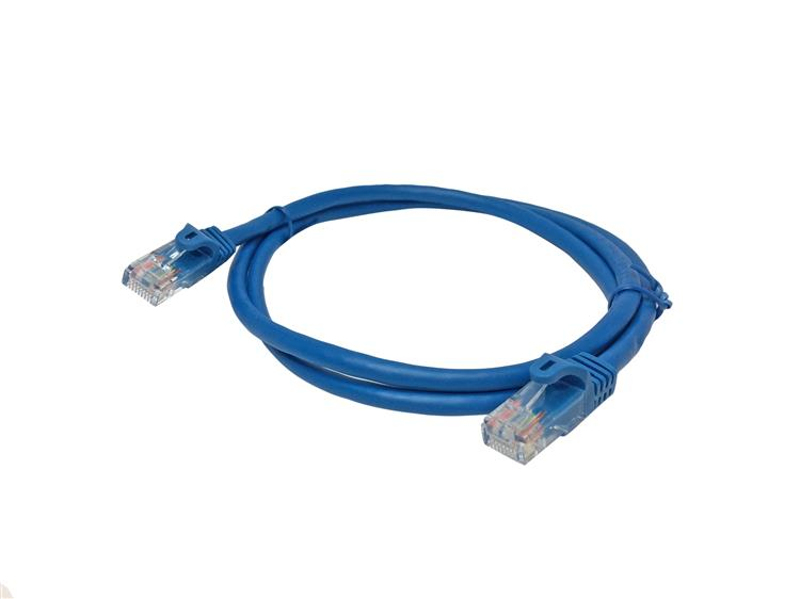 StarTech 45PAT1MBL Cat5e Cable 1m - 45PAT1MBL