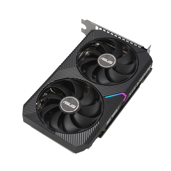 ASUS DUAL-RTX3060-12G-V2 graphics card 12 GB GDDR6 - 90YV0GB3-M0NA10