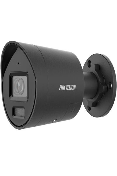 Lampe hybride intelligente Hikvision 4 MP avec ColorVu : mini-caméra fixe