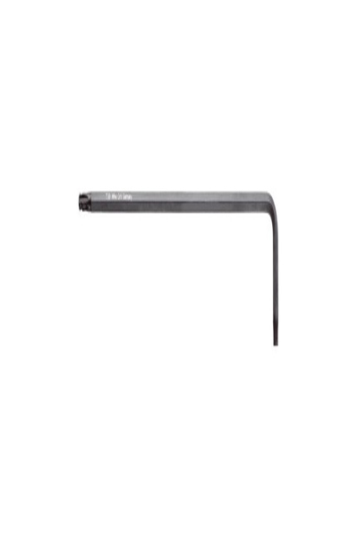 Wiha 32392, Clé Torx L, T30, noire, acier au chrome-vanadium, 191 mm, 38 mm