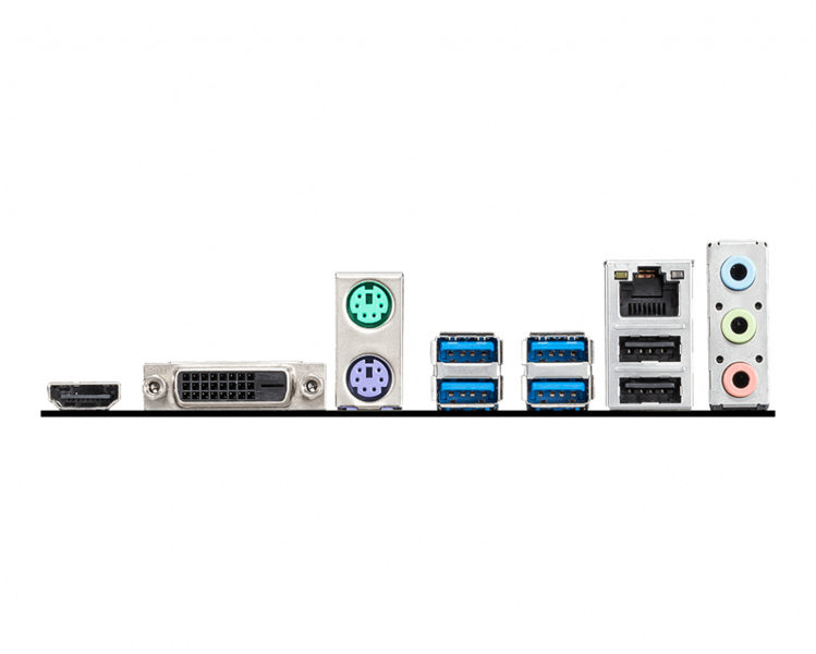 MSI A520M-A PRO - Carte mère - micro ATX - 7C96-001R