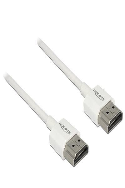 Delock höghastighets-HDMI med Ethernet - 85122