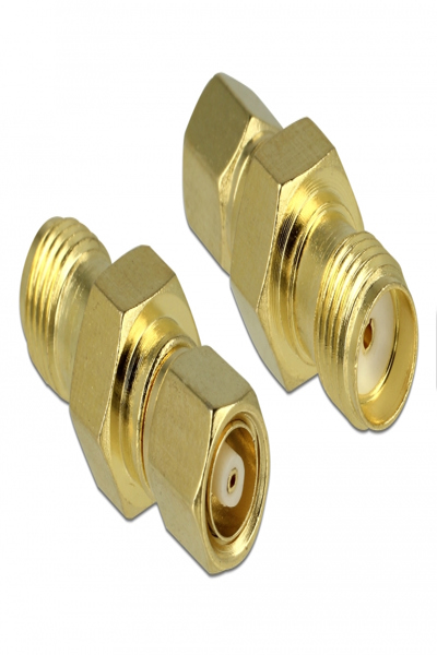 Delock RF adaptor - SMC male to SMA female - 65869