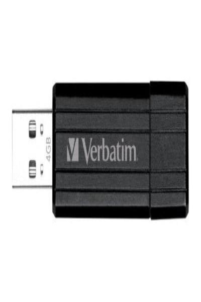Verbatim PinStripe USB Drive - USB flash drive - 49063