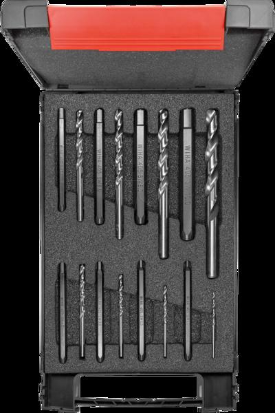 Wiha 03988 Kit d'extracteurs de vis