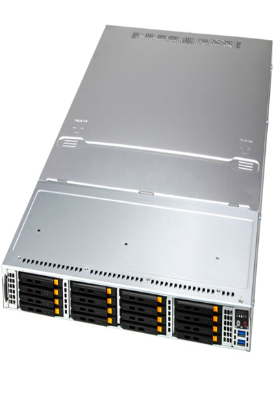 Supermicro ASG-1115S-NE316R, SoC AMD, Socket SP5, AMD, AMD EPYC, DDR5-SDRAM, 16 Go, 32 Go, 64 Go