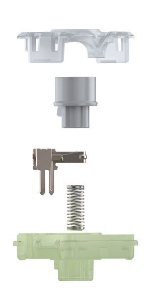 Cherry MX 10.0N RGB - Keyboard - G8A-25010LVBEU-2