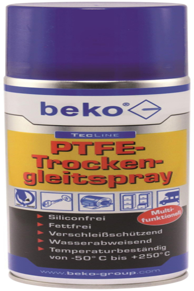BEKO PTFE Spray Glissant TecLine 400ml