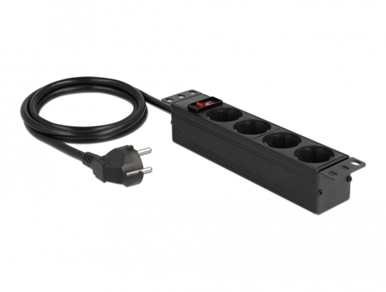 Delock power strip (wall mounting) - AC 220-250 V - 66817