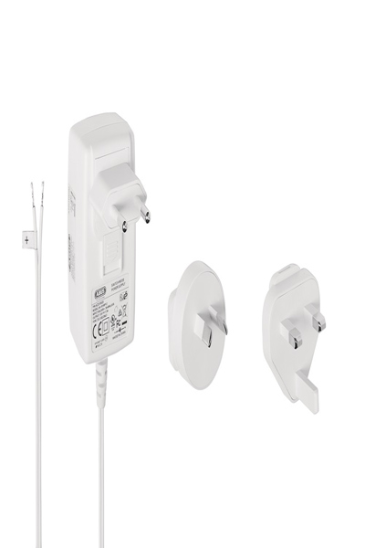 ABUS Security-Center ABUS AZZU10011 - Indoor - 230 V - 12 V - White - Acrylonitrile butadiene styrene (ABS) - 0 - 40 °C