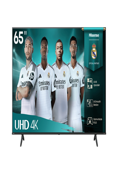 HISENSE 65A6Q 65" 4K ULTRA HD SMART TV BLACK - 65A6Q