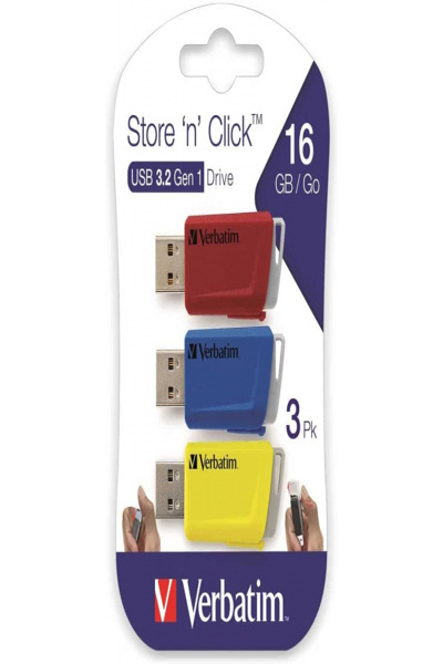 Verbatim Store 'n' Click - USB flash drive - 49306