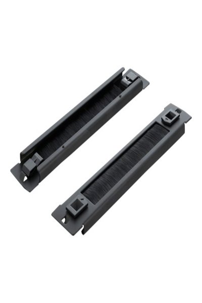 Delock Brush strip panel - rack mountable - 66343