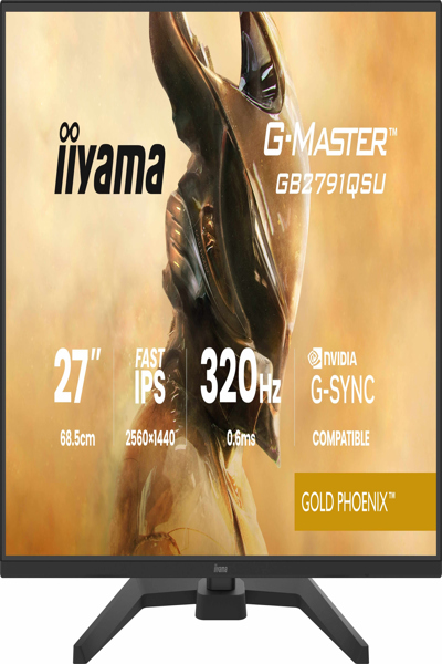 Iiyama GB2791QSU-B1 27" IPS G-Master Flat Screen - GB2791QSU-B1
