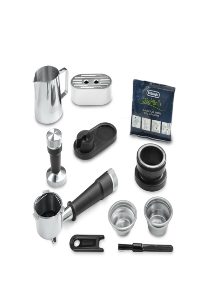 De Longhi EC 9155.W - Vacuum coffee maker - 1.5 L - Coffee beans - Built-in grinder - 1550 W - Silver - 132126061