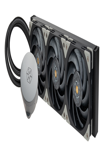 SilverStone Water Cooling Hailstone 360 mm - 39.6 dB - AMD Socket AM4 (Ryzen) - SST-HT360